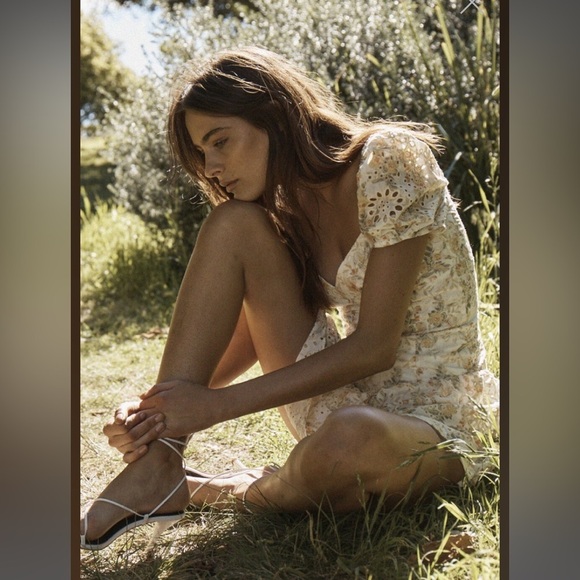 Bardot Broderie Corset Dress - Picture 5 of 12